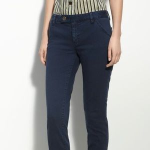 Tory Burch Super Skinny Size 14 Jeans Denim